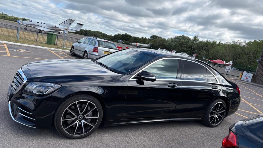Airport Transfers - Mercedes S Class