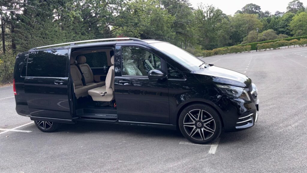 Mercedes Benz V Class Chauffeur Car